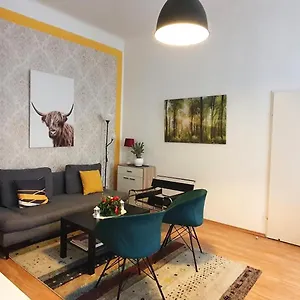 Stylish, 2-room Flat Near Augarten Viena
